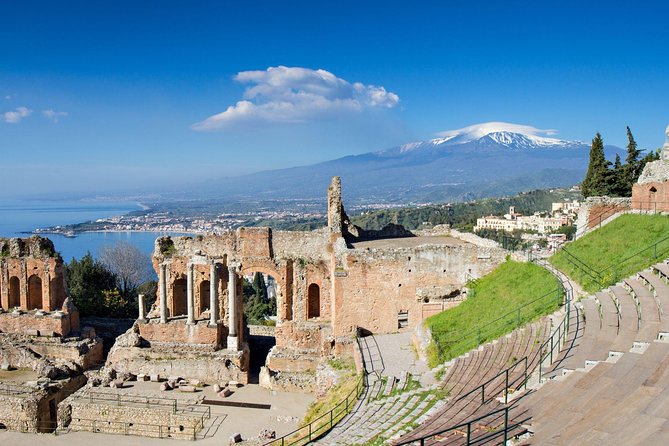 Etna and Taormina Tour - Pickup Time 08:30 from your Hotel - Nicolosi, the gateway below Etna