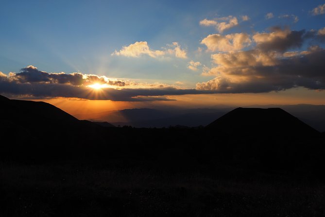 Etna at sunset - 4x4 tour with Sicilian sweet aperitif - Entering Grotta dei Tre Livelli