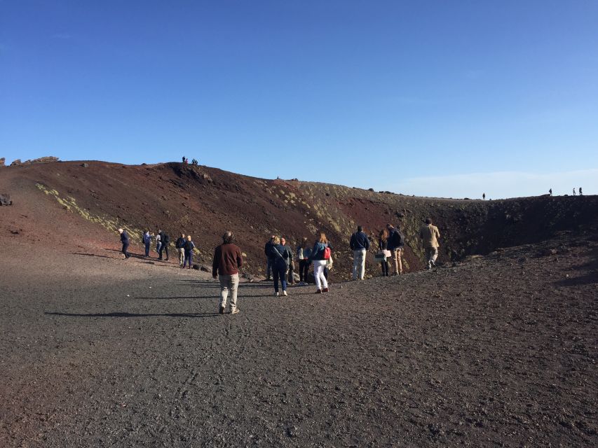 Etna Basic Tour 1900 metres - FAQ