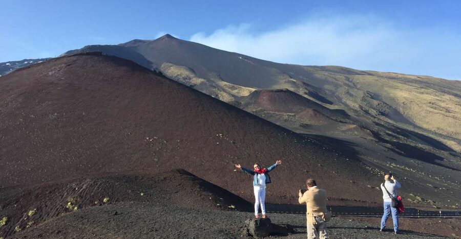 Etna Basic Tour 1900 metres - Walking the Silvestri Craters at 1,900 meters