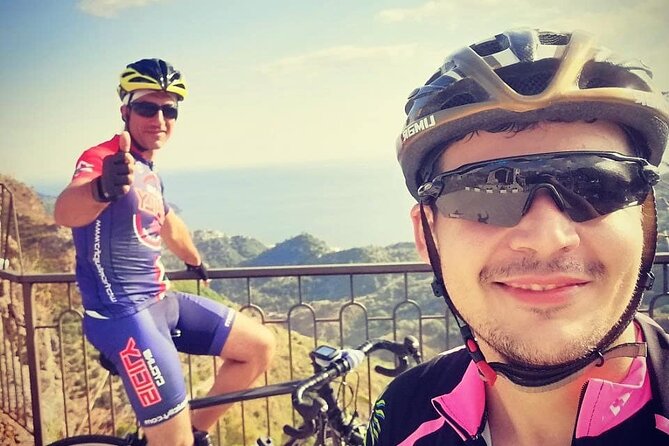 Etna Bike Tour - Cycling in Sicily - From Giardini Naxos to the lower slopes of Etna