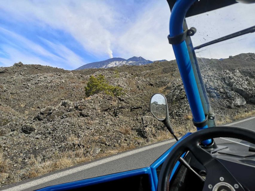 Etna Buggy 4x4 Tour - Starting in Acireale and heading toward Etna