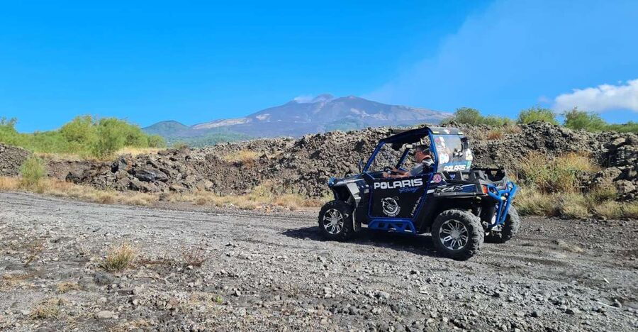 Etna Buggy 4x4 Tour - Walking the Silvestri Craters near the summit road