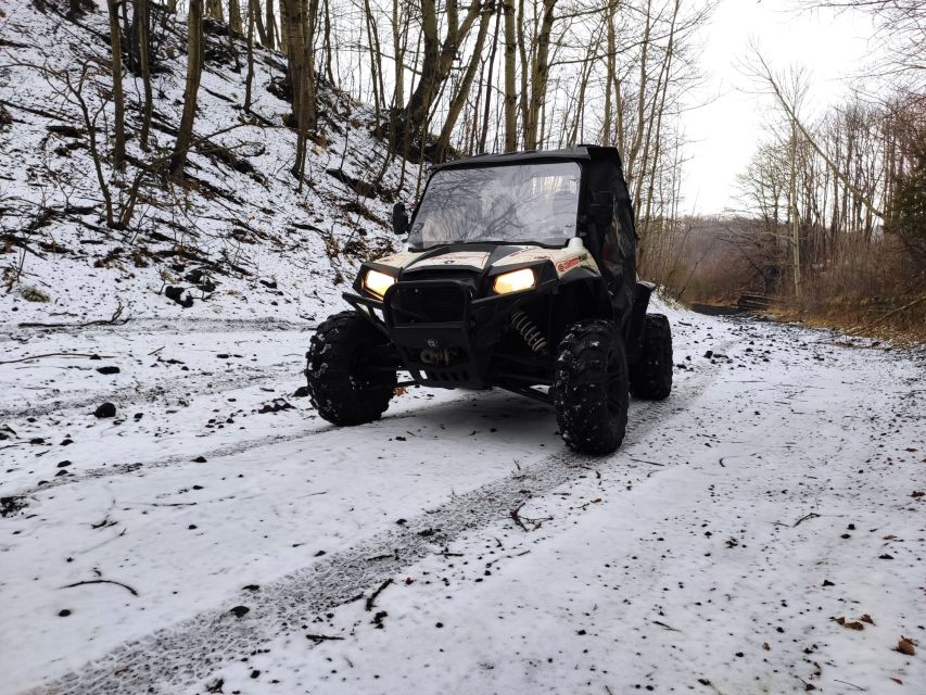 Etna Buggy 4x4 Tour - Returning through Zafferana Etnea and Trecastagni