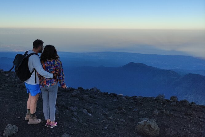 Etna by Jeep: Exploring Craters and Lava Caves and Etna Wines - The Valle del Bove viewpoint