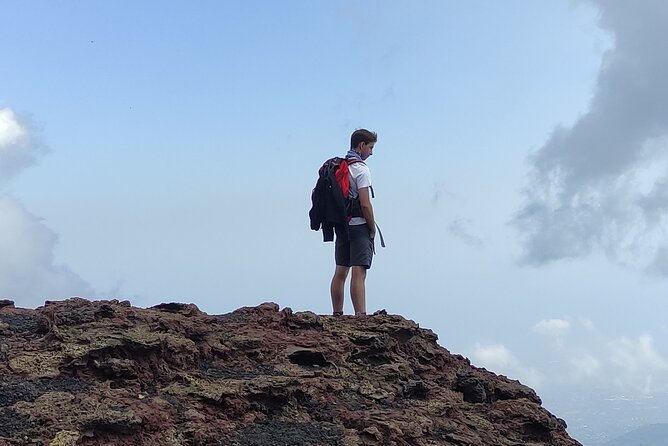 Etna by Jeep: Exploring Craters and Lava Caves and Etna Wines - Walking on ash, lava, and crater rims