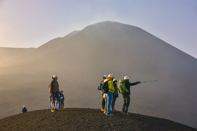 ETNA CENTRAL CRATER EXCURSION (3,345 m a.s.l.) - What a 3,345-meter Etna hike really means