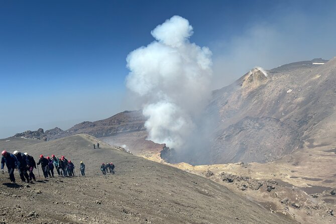 ETNA CENTRAL CRATER EXCURSION (3,345 m a.s.l.) - Who should book this Mount Etna excursion?