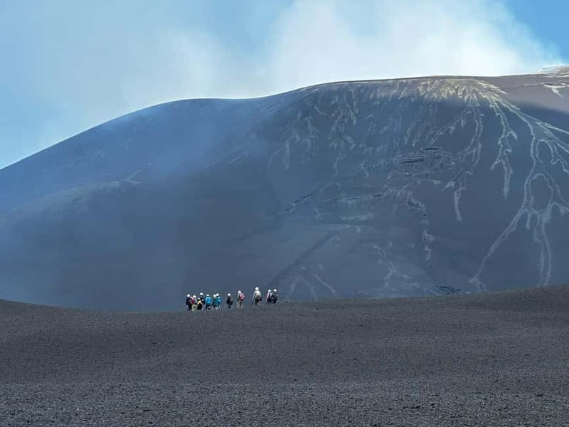 Etna Central Crater Trekking Tour with cable car & jeep - Returning by cable car to La Baita