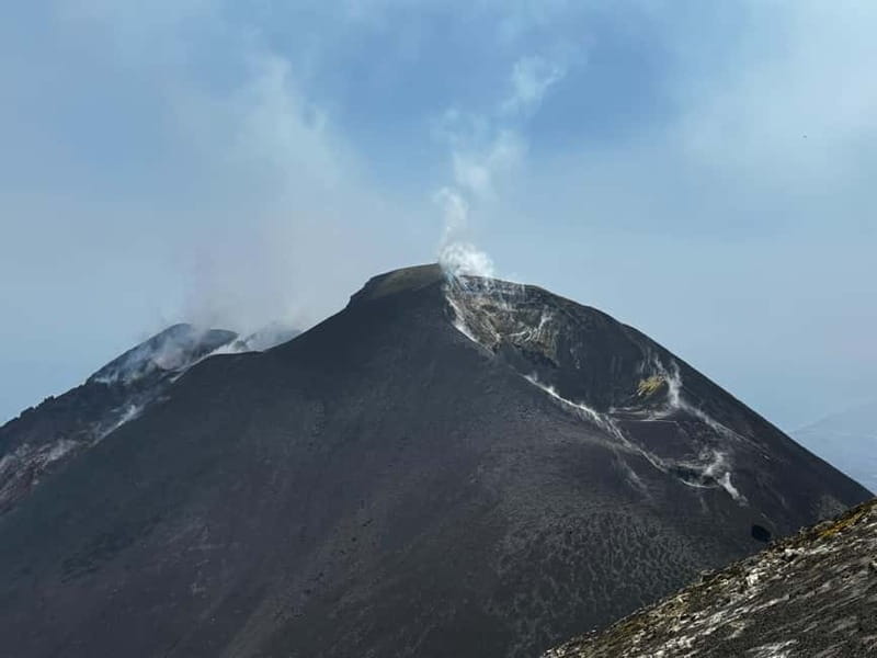 Etna Central Crater Trekking Tour with cable car & jeep - The 20-minute 4x4 ride to 2,850 meters