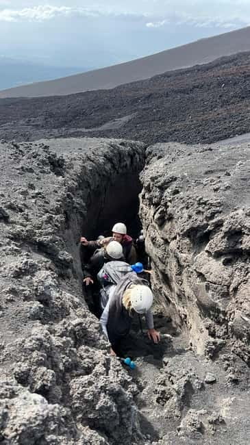 Etna Central Crater Trekking Tour with cable car & jeep - The Valle del Bove viewpoint and Ionian coast