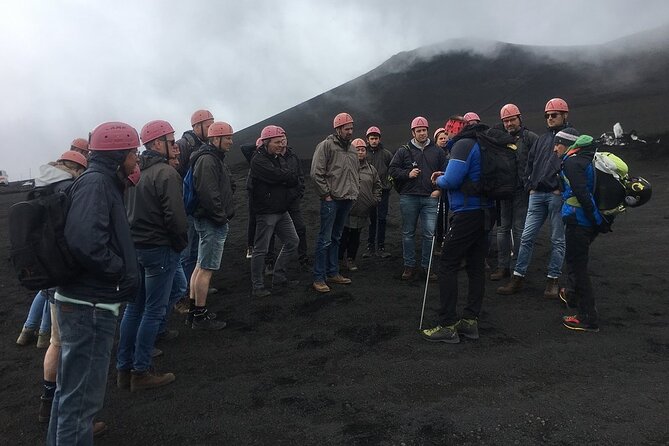 Etna craters excursion 3000 m. - Meeting at Rifugio Sapienza