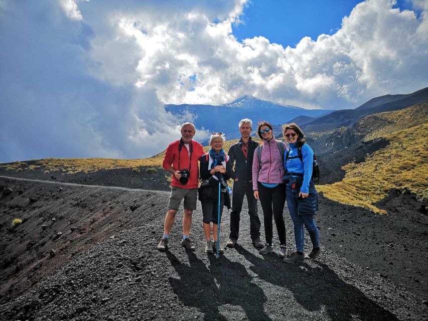 Etna: Craters of the 2002 Eruption Trekking Experience - Weather, safety, and route changes