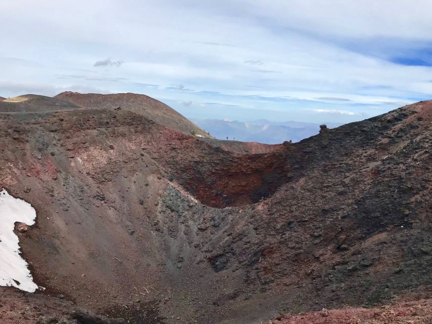 Etna: Craters of the 2002 Eruption Trekking Experience - Starting at Piano Provenzana, not the lower parking lot