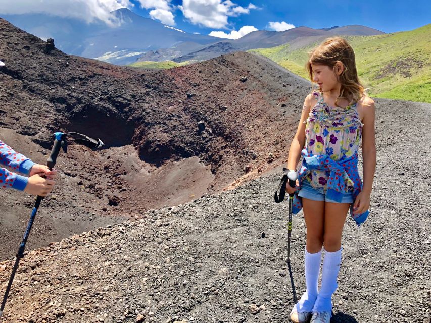Etna: Craters of the 2002 Eruption Trekking Experience - Hornitos, cinder cones, and eruptive fractures