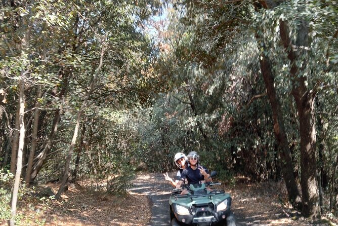 Etna Easy Tour - What the two-hour quad ride includes
