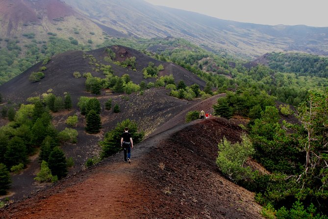 Etna excursion - Why the Monti Sartorius side of Etna is special