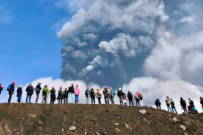 Etna excursion 3000 meters with 4x4 cable car and Trekking - How hard is the hike?
