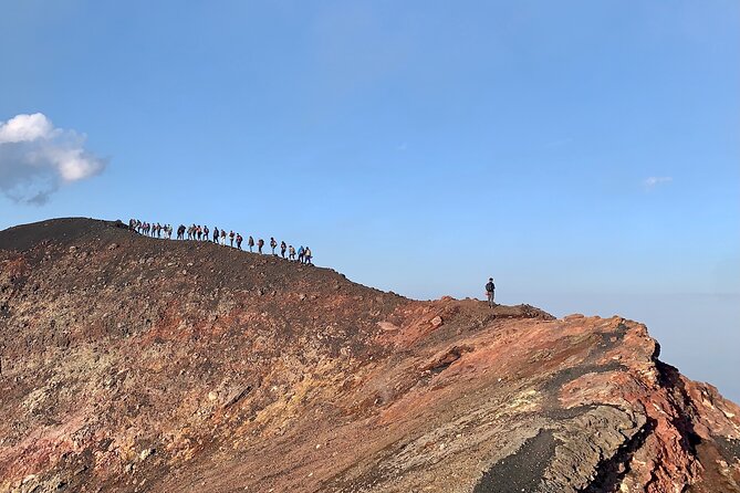Etna excursion 3000 meters with 4x4 cable car and Trekking - Guides, safety, and group size