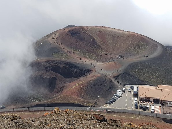 Etna Excursion 4X4 Jeep Tour in the morning - Live an adventure! - Walking around the lateral craters at 2,000 meters