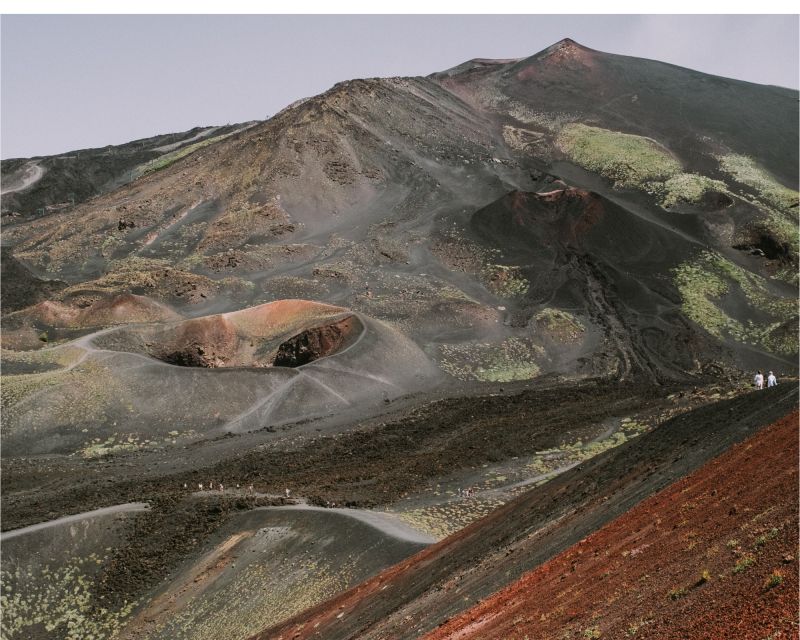Etna excursion from Catania - Rifugio Sapienza at 1,900 meters