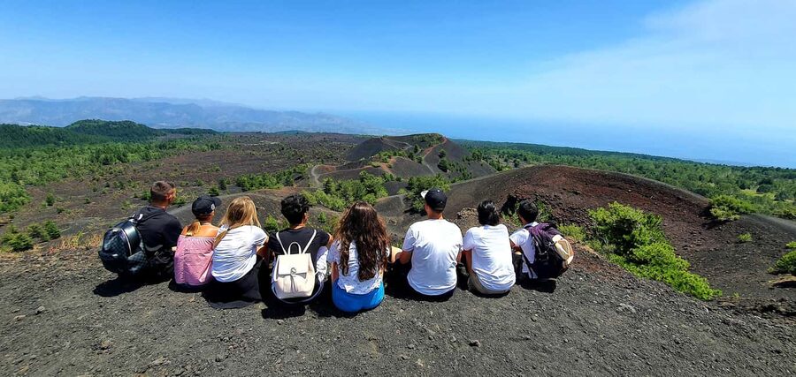 Etna excursion from Taormina and surroundings - The drive through Piedimonte and Linguaglossa