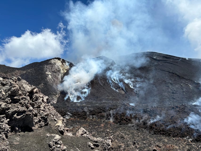 Etna excursion to 3000 mt. with cable-car and jeep 4x4 - Reaching Etna’s upper slopes from 1,900 meters