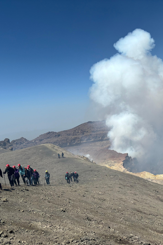 Etna excursion to 3000 mt. with cable-car and jeep 4x4 - Recent lava flows and the August 2025 sites