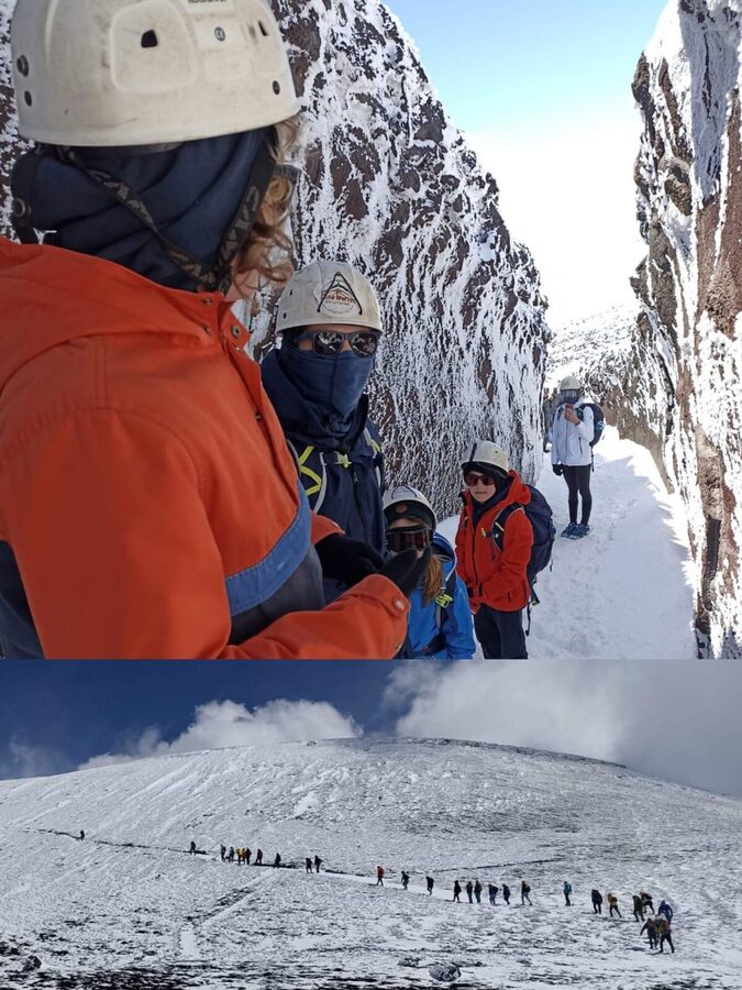 Etna excursion to 3000 mt. with cable-car and jeep 4x4 - The walk to nearly 3,000 meters