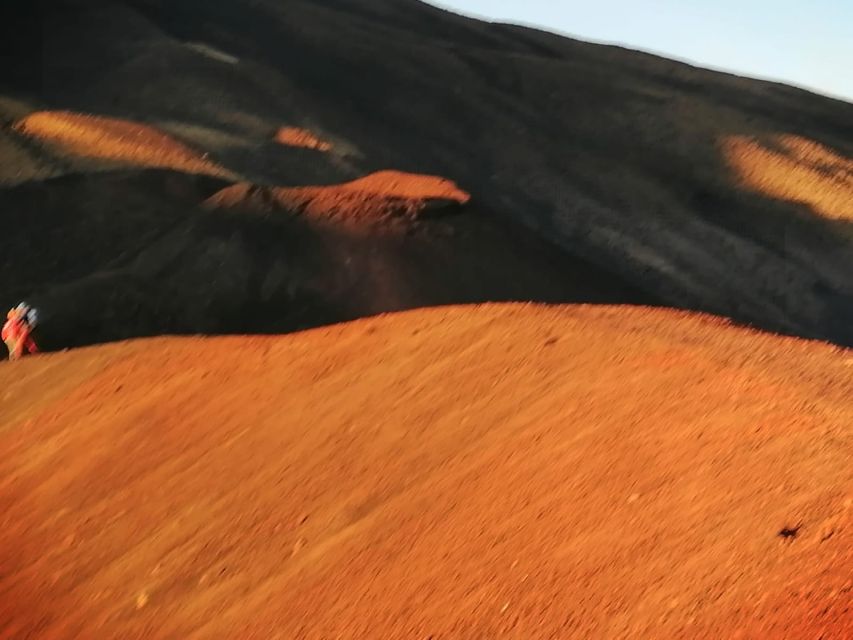 Etna excursions at sunset ancient craters and lava flows - Key points to know before booking