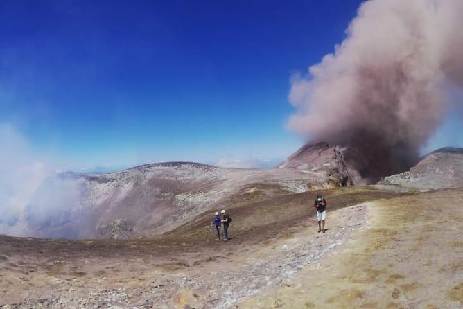 Etna Excursions Summit Craters (2900) with Volcanological Guides - guidetna.it - Is $114.13 a fair price?