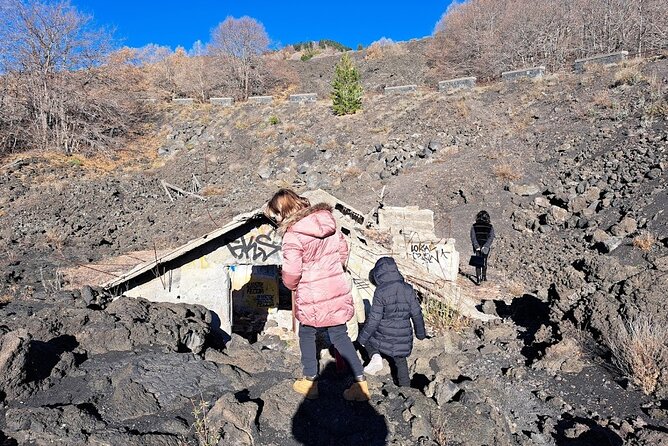 Etna Family Tour Excursion for families with children on Etna - Driving, timing, and the end point