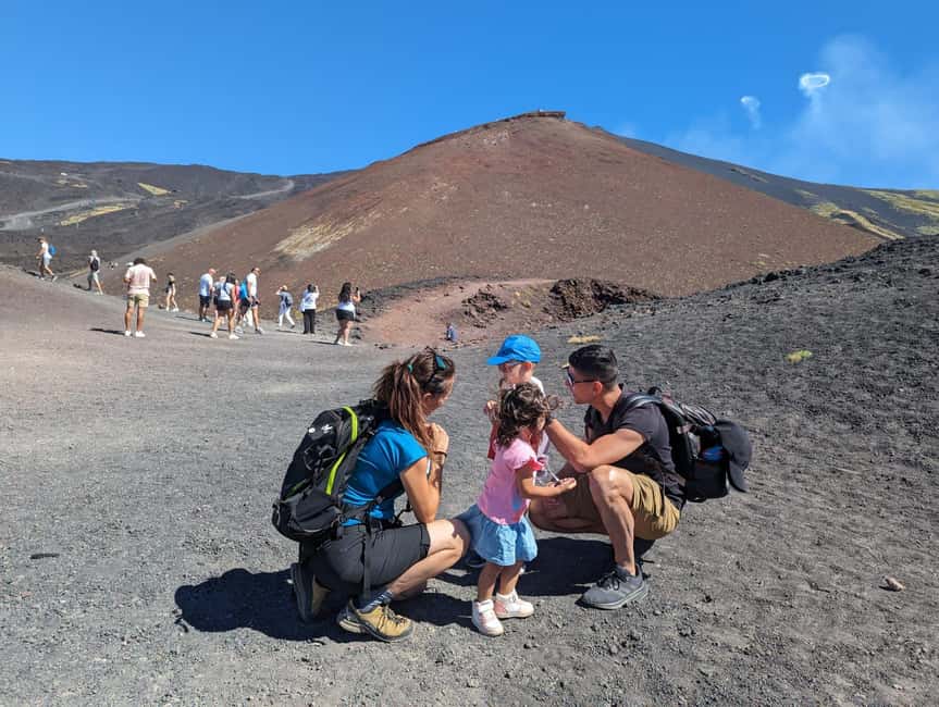 Etna Family Tour: private excursion on Etna mt. for families - Exploring the Silvestri Craters with clues and experiments