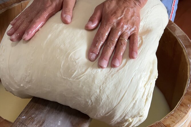Etna Food and Wine Tour from Taormina - Fresh ricotta and Nebrodi mountain cheese