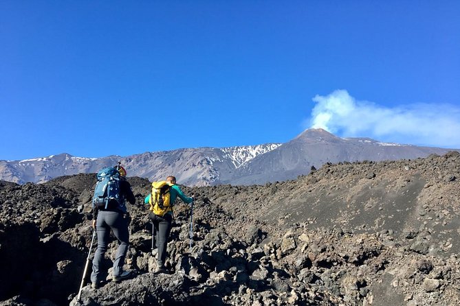 Etna Grantour - 4x4 & trekking - Private tour with lunch included - Valle del Bove, Etna’s great natural amphitheater