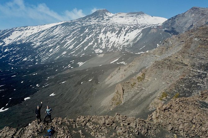 Etna Grantour - 4x4 & trekking - Private tour with lunch included - MontataGrande turns the volcano into a meal