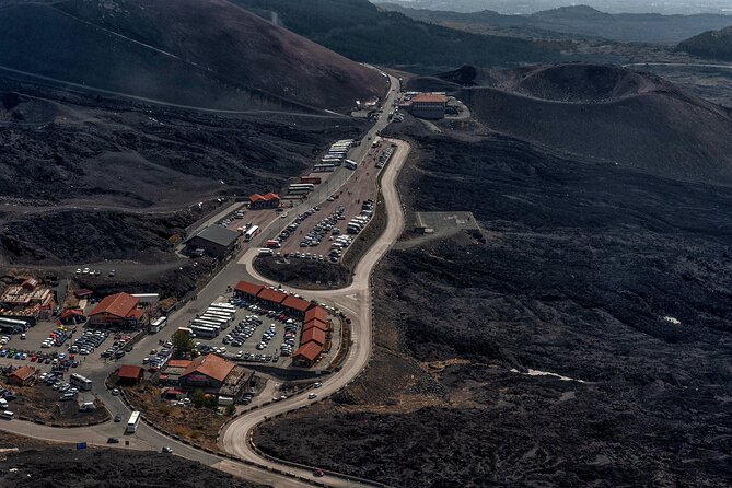 Etna: Group Helicopter Flight (30 Minutes from Fiumefreddo) - Flying toward Etna’s northern ski resort