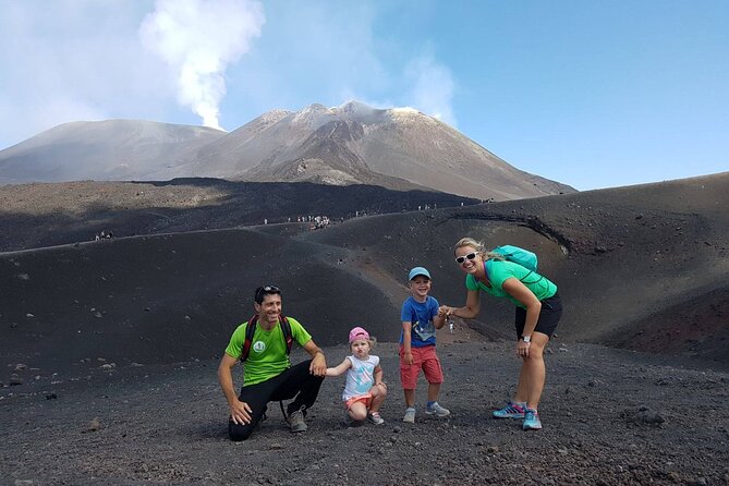 Etna guided excursion by Jeep - Silvestri craters offer an easy walk