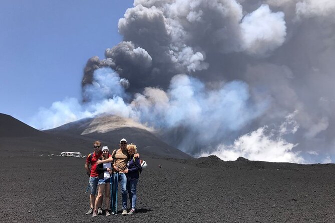 Etna guided excursion by Jeep - The 1992 lava flow shows nature’s destructive side