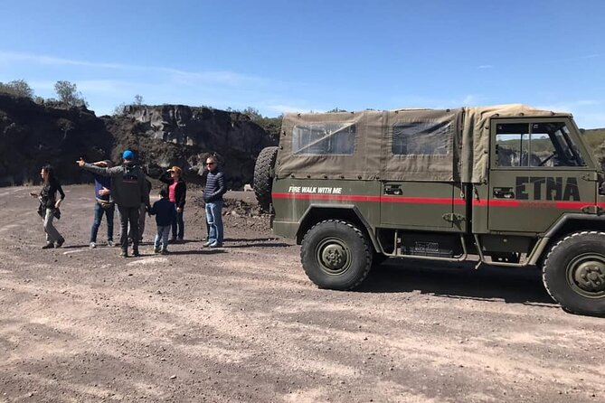 Etna guided excursion by Jeep - Oro d’Etna adds a local taste of Zafferana