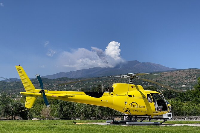 Etna Helicopter Tour - Starting at Land Of Dreams near Fiumefreddo