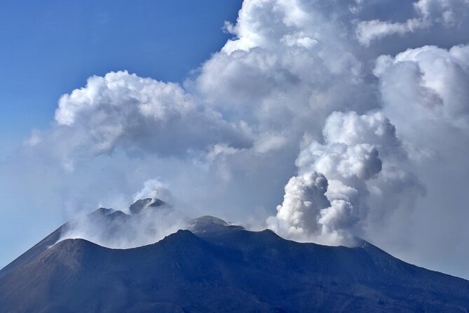 Etna Helicopter Tour - Zafferana Etnea, the western slope, Giarre, and Riposto