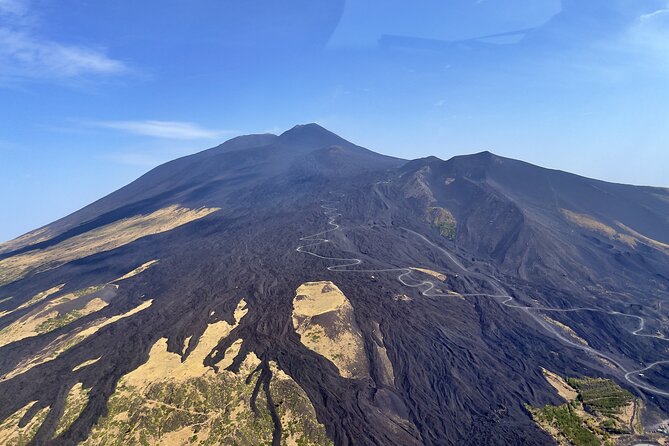 Etna Helicopter Tour - What the guide and pilot add