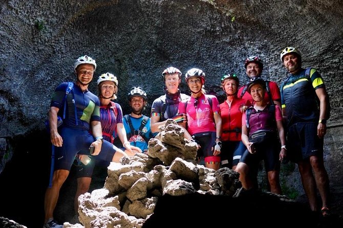 Etna in MTB Half day small group - The Pista Altomontana is the main attraction