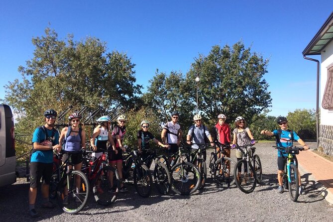 Etna in MTB Half day small group - Weather, volcano activity, and flexible planning