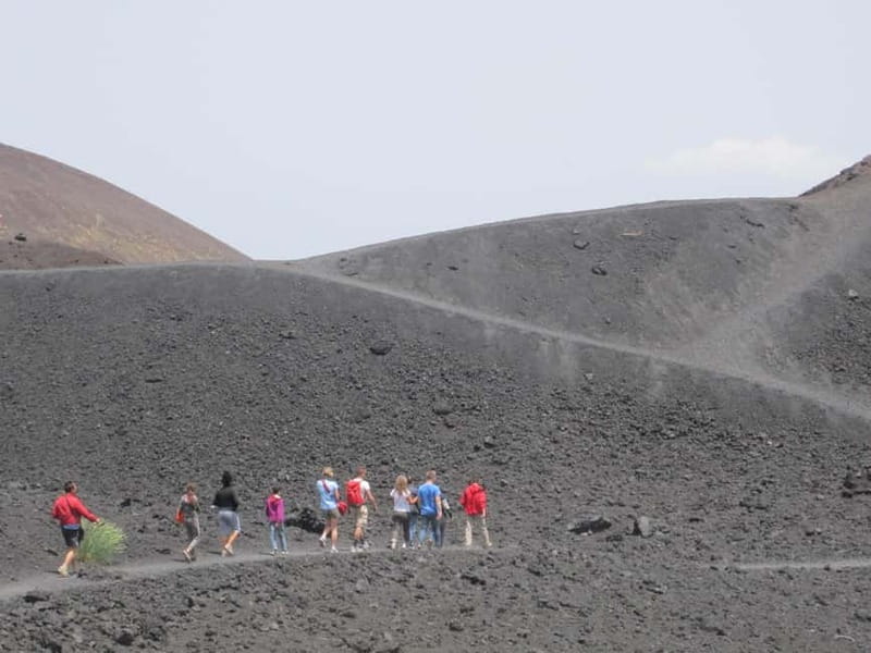 Etna: Jeep excursion and trekking suitable for everyone. Shoes and jacket provided free of charge. - Key points to know before booking