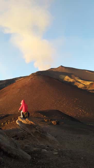 Etna: Jeep excursion and trekking suitable for everyone. Shoes and jacket provided free of charge. - Riding the authorized 4x4 toward the craters