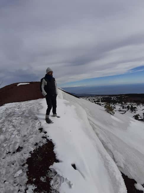 Etna: Jeep excursion and trekking suitable for everyone. Shoes and jacket provided free of charge. - Walking the seven lateral craters