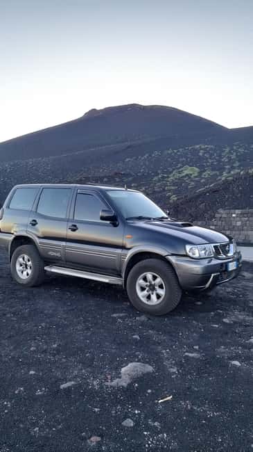 Etna: Jeep excursion and trekking suitable for everyone. Shoes and jacket provided free of charge. - Entering Grotta delle Nevi