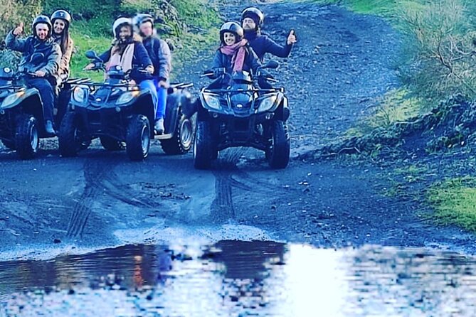 Etna Medium Tour - Starting with quad instruction in Pedara